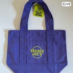 Trader Joe's Purple Mini Bag